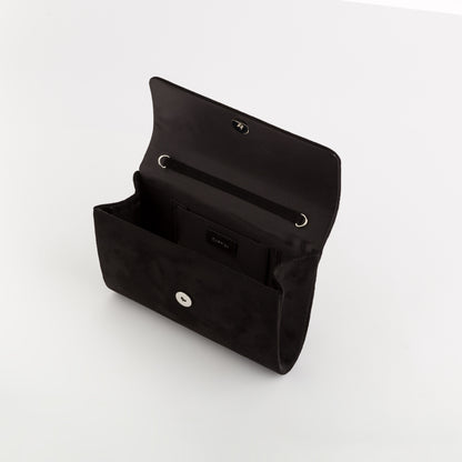 Pochette - Lisa v1 suede Nero