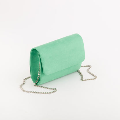 Pochette - Lisa v1 suede Menta