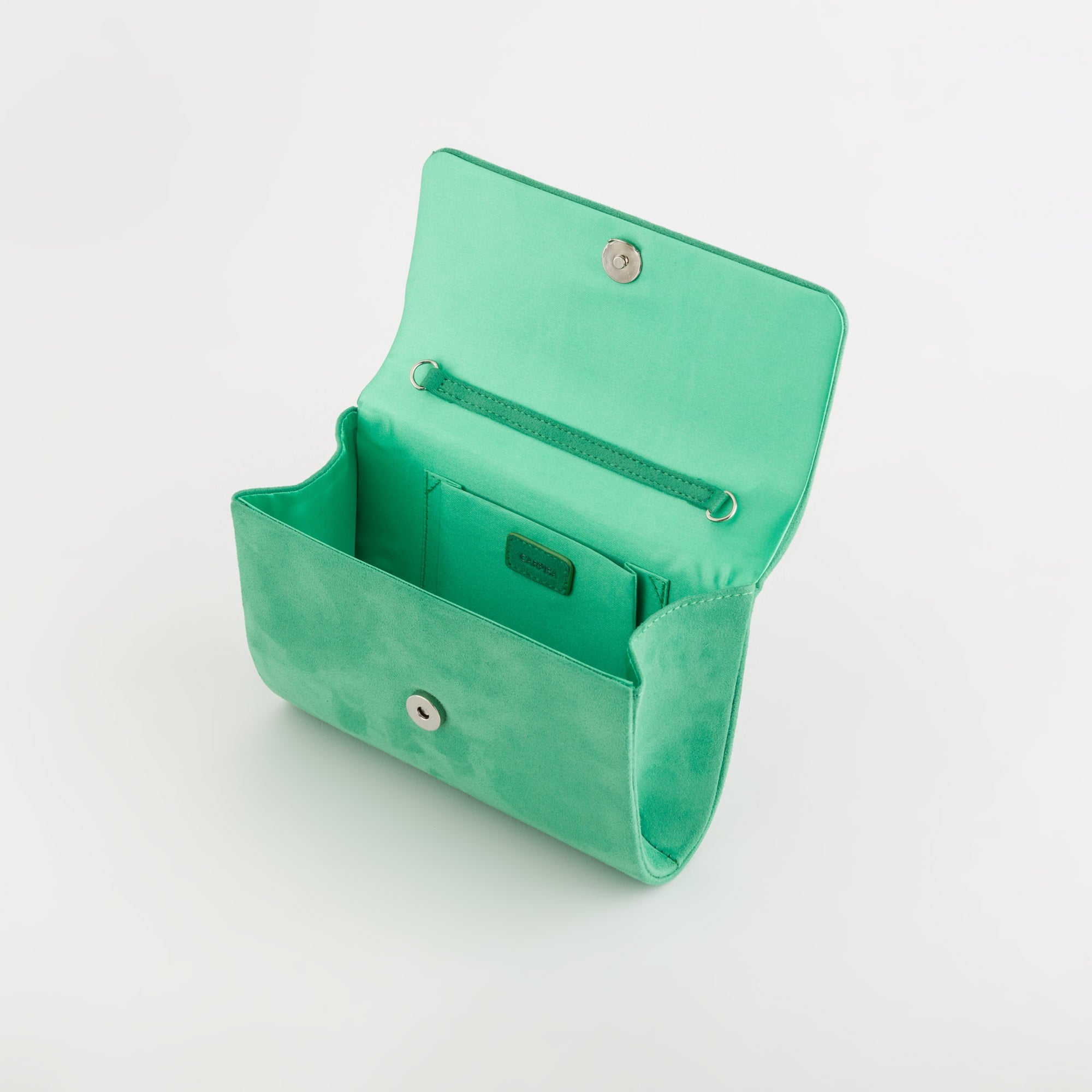 Pochette - Lisa v1 suede Menta