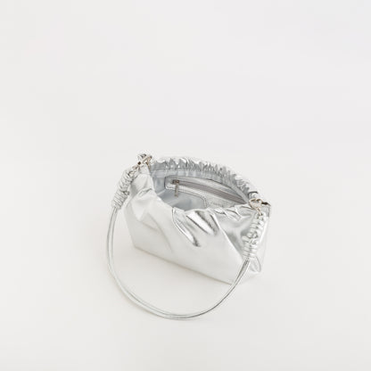 Handtasche - Tango metallic Silber