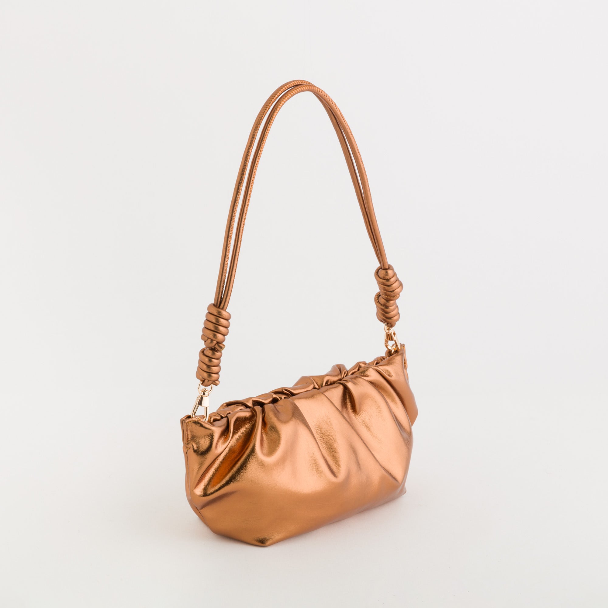 Clutch bag - Tango metallic Bronze