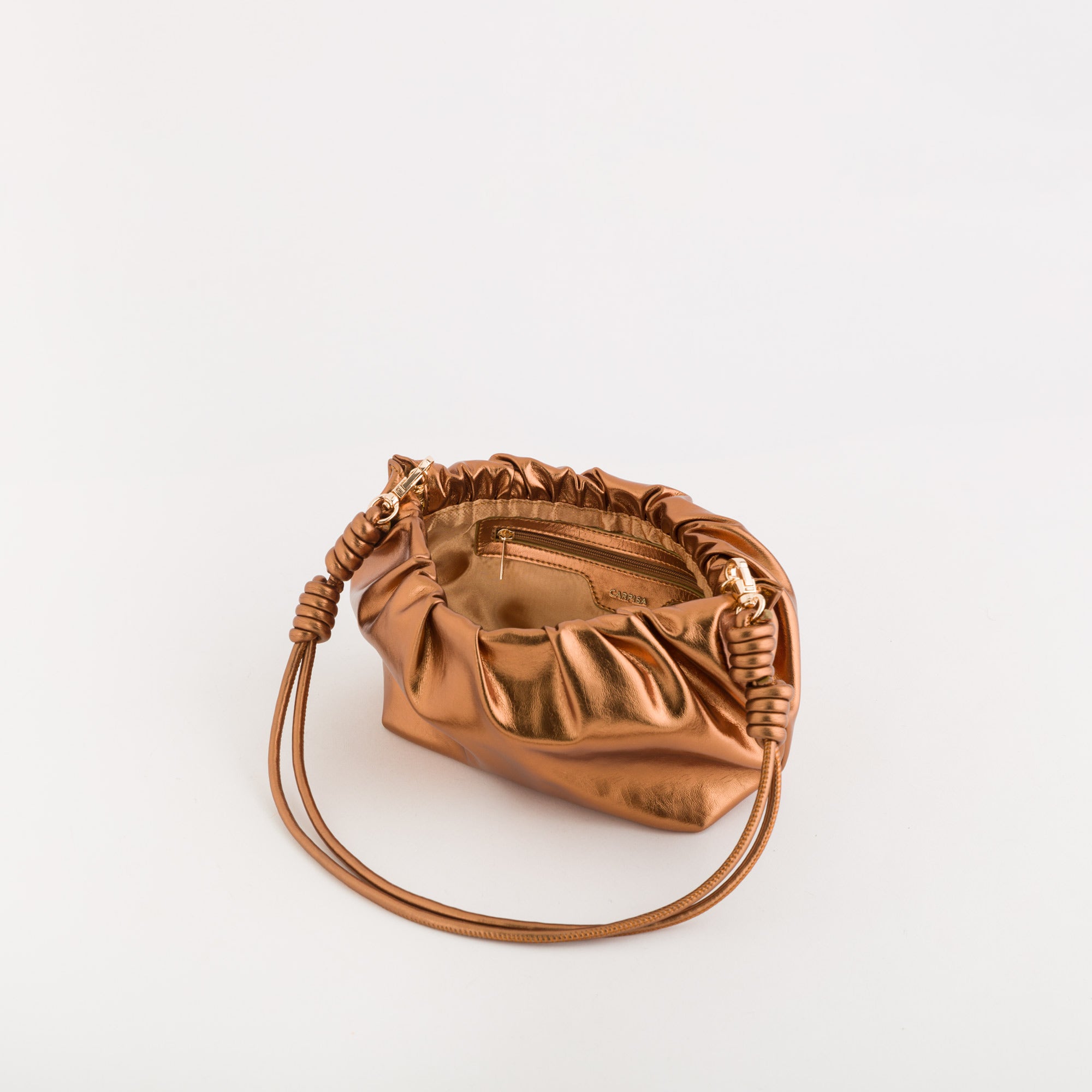 Clutch bag - Tango metallic Bronze