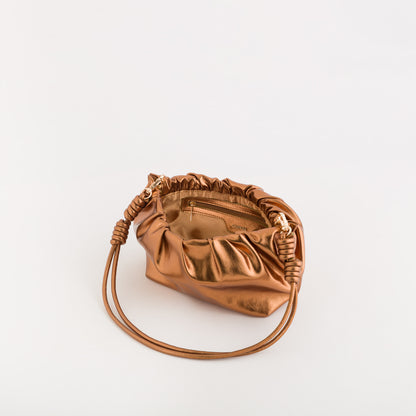 Clutch bag - Tango metallic Bronze