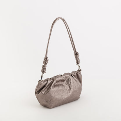 Clutch bag - Tango glitter Gunmetal
