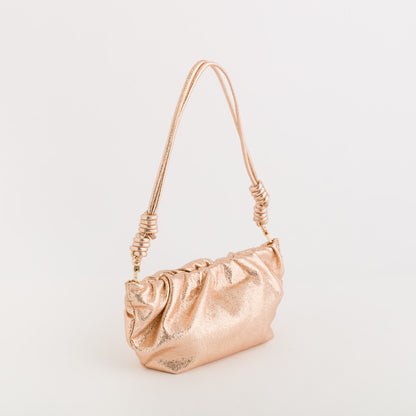 Clutch bag - Tango glitter Copper