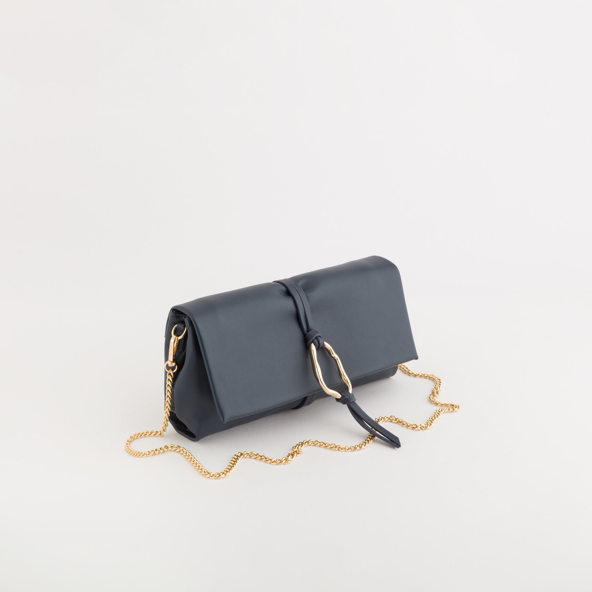 Clutch bag - Cindy Navy blue