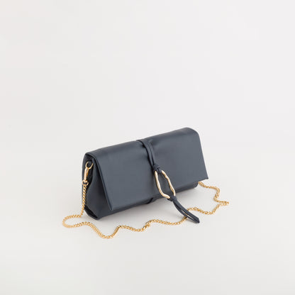 Clutch bag - Cindy Navy blue