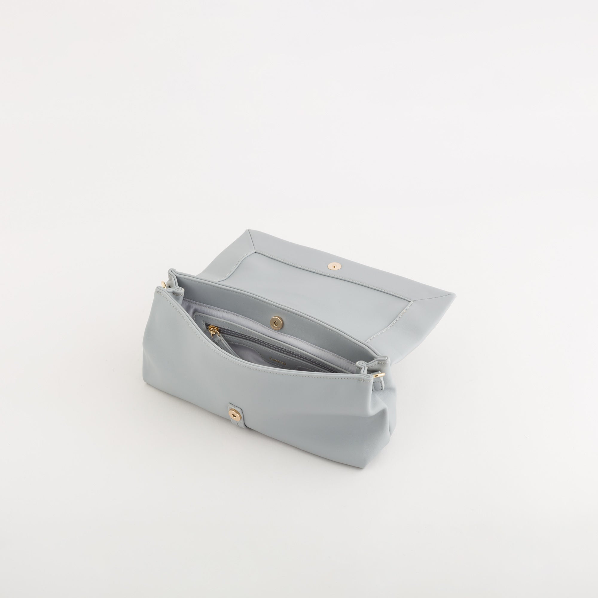 Clutch bag - Cindy Dusty Azure Blue