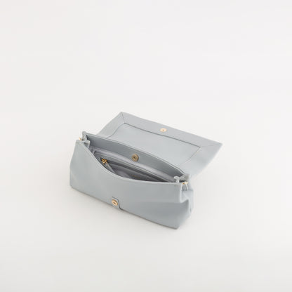 Clutch bag - Cindy Dusty Azure Blue