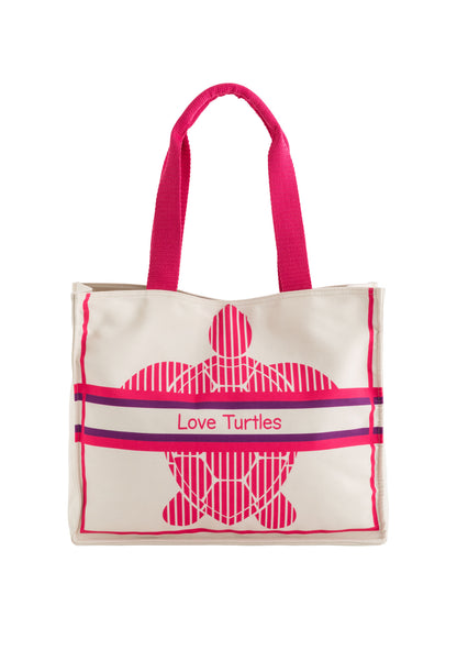 Einkaufen für Damen - Tortue Natur/Fuchsia