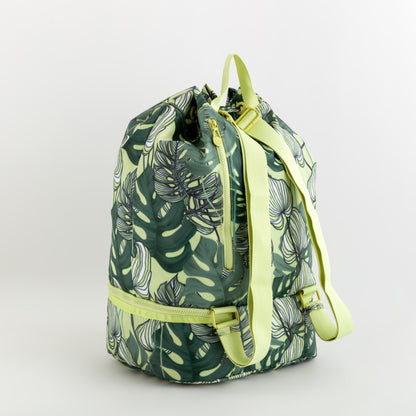 Women's Backpack - Hanoi v2 Lime/Multicolor