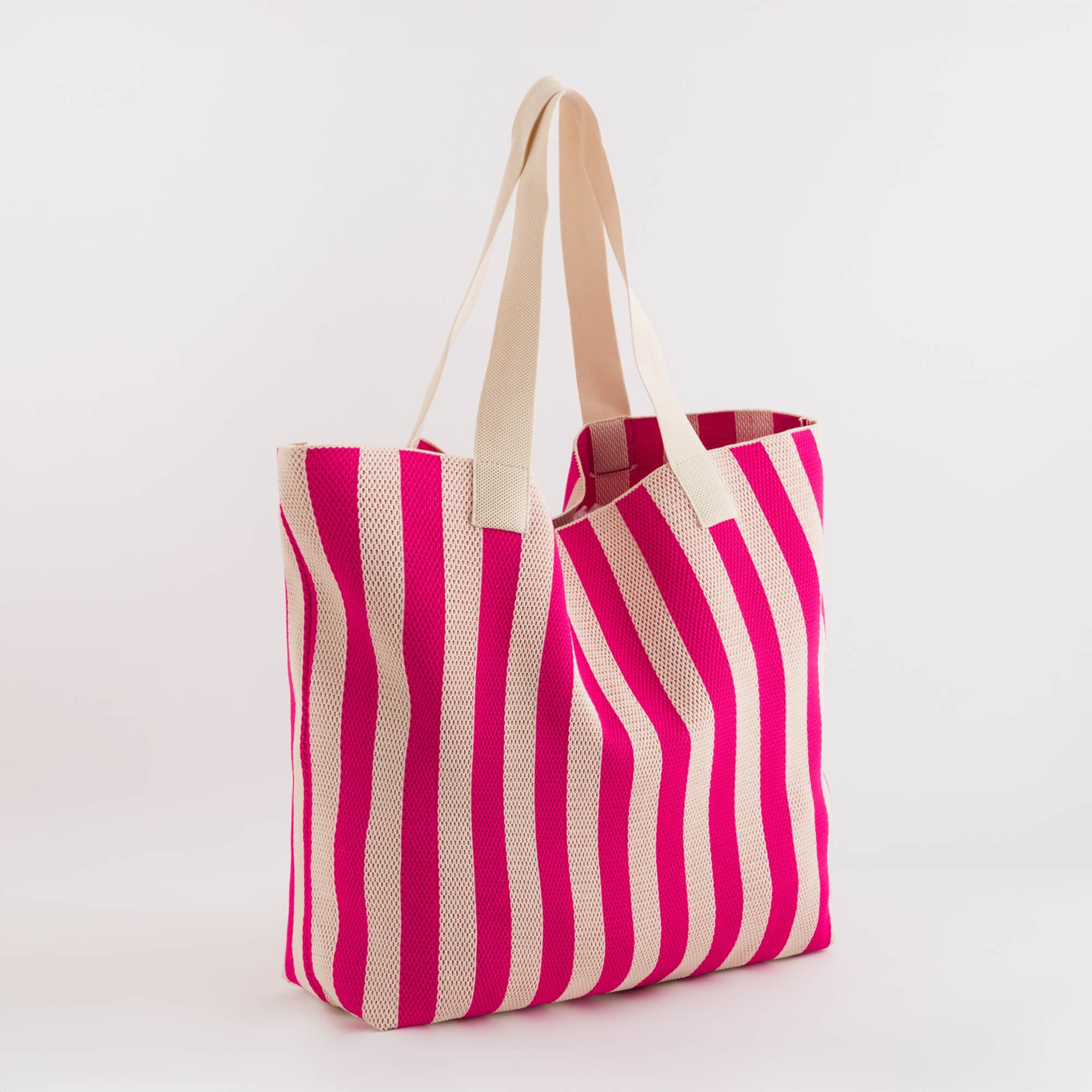 Damen-Shopping - Teneriffa Natur/Fuchsia