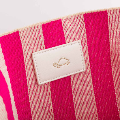 Damen-Shopping - Teneriffa Natur/Fuchsia