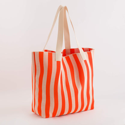 Damen-Shopping - Teneriffa Natur/Orange