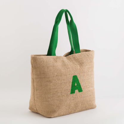 Damen-Shopping - Zante Natur/Grün