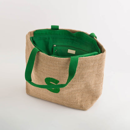 Shopping Donna - Zante Naturale/Verde