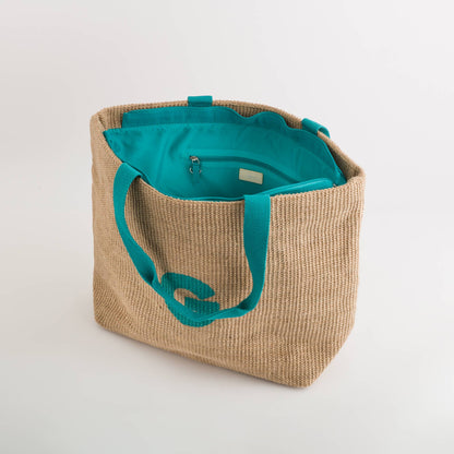 Einkaufen für Frauen - Zakynthos Natur/Aquamarin