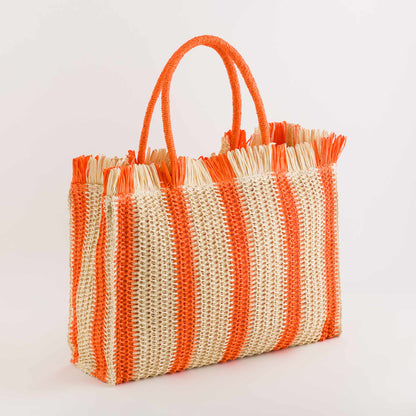 Damen-Shopping - Zypern Natur/Orange