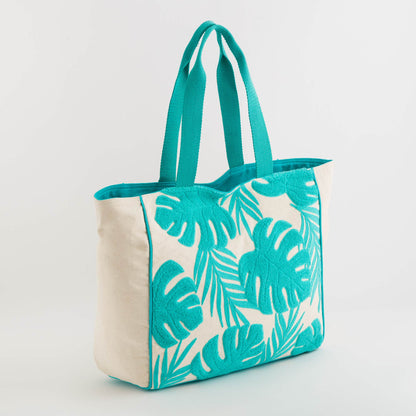 Shopping Donna - Serifo v1 Naturale/Acquamarina