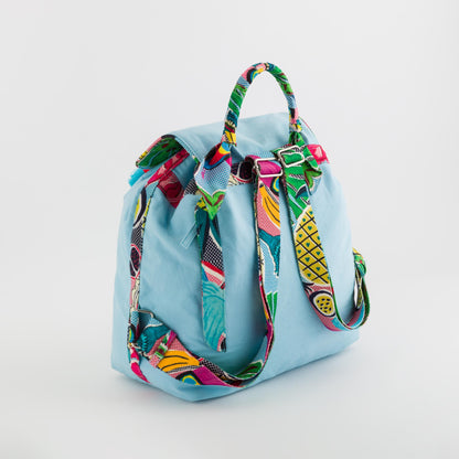 Zaino Donna - Brazil Cielo Chiaro/Multicolore