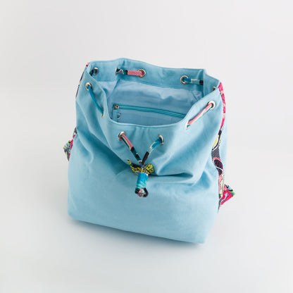 Zaino Donna - Brazil Cielo Chiaro/Multicolore