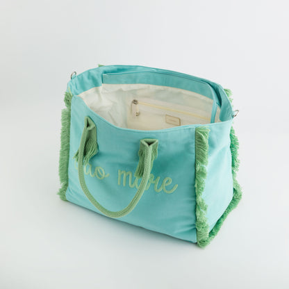 Shopping A Mano Donna - Locorotondo Turchese/Multicolore