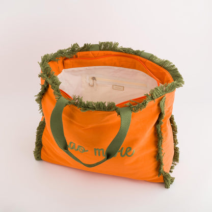 Damenshopping – Locorotondo Orange/Mehrfarbig