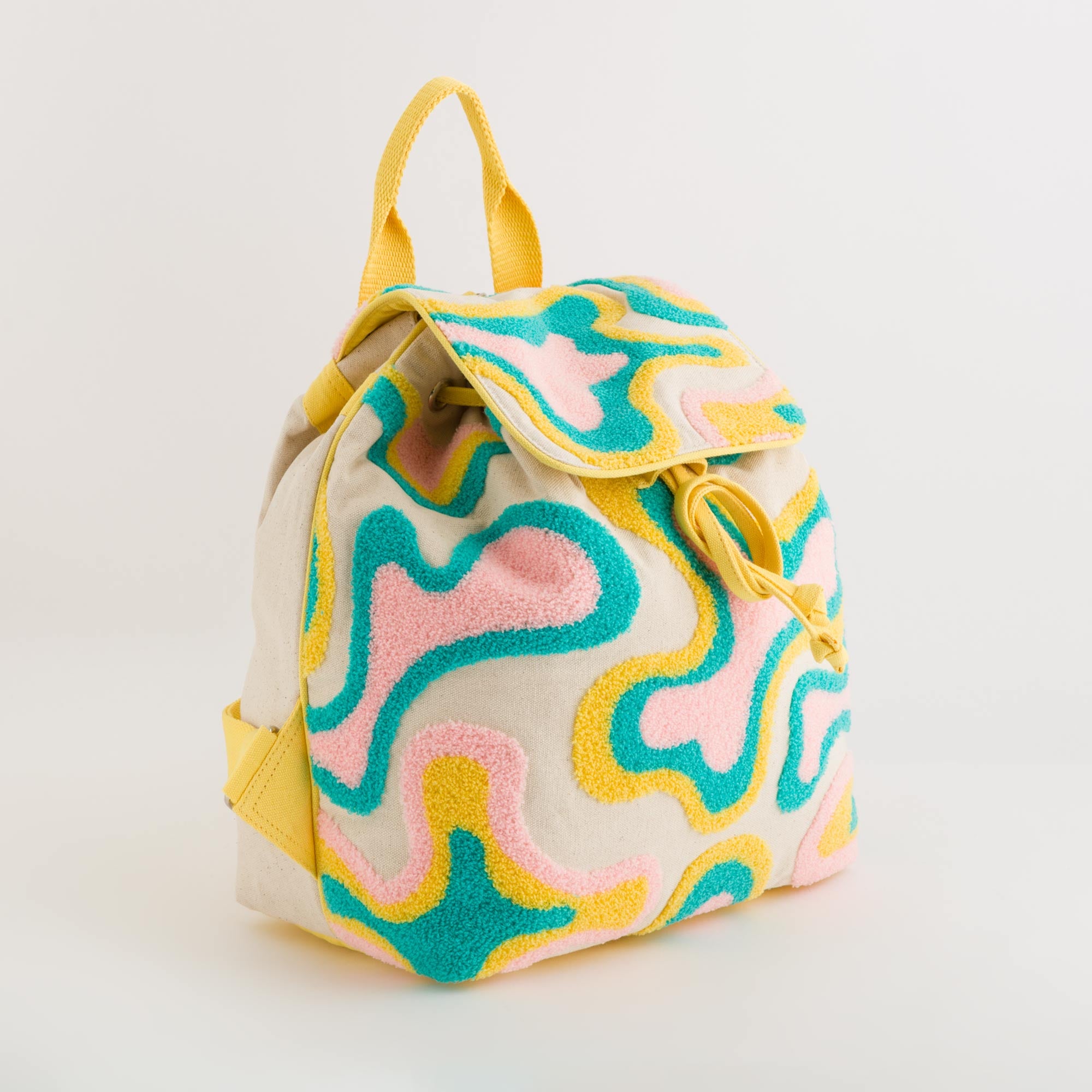 Women's Backpack - Serifo v2 Natural/Lemon multicolored