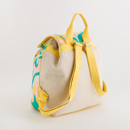 Women's Backpack - Serifo v2 Natural/Lemon multicolored