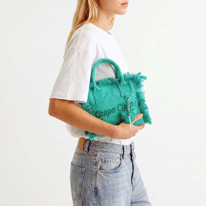Women's Handbag - Sweety Chupa Chups Aquamarine