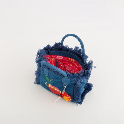 Women's Handbag - Sweety Chupa Chups Blue Denim