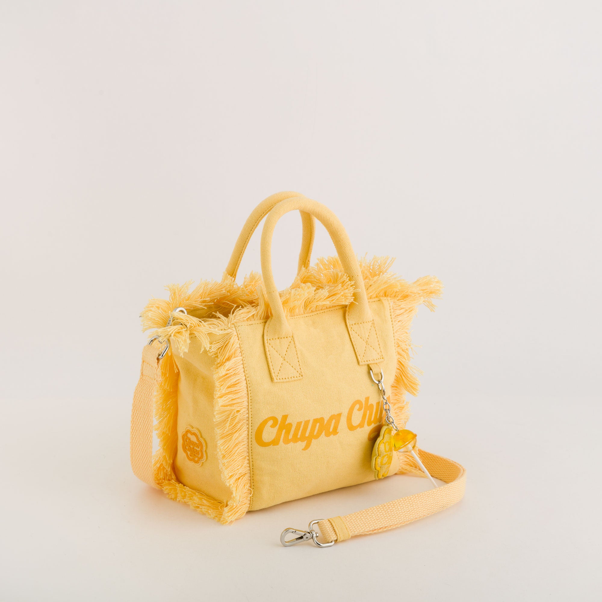 Women's Handbag - Sweety Chupa Chups Yellow