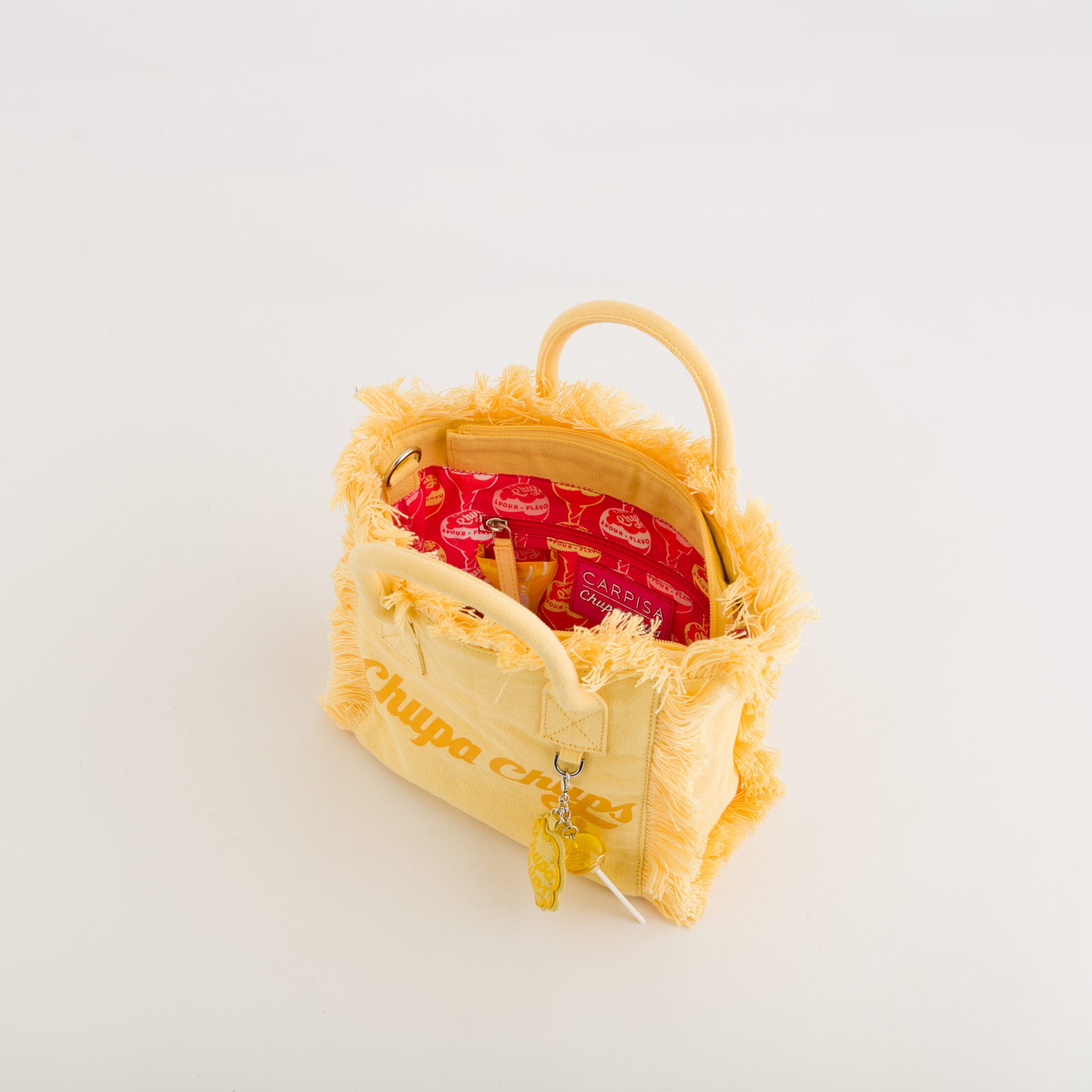 Women's Handbag - Sweety Chupa Chups Yellow