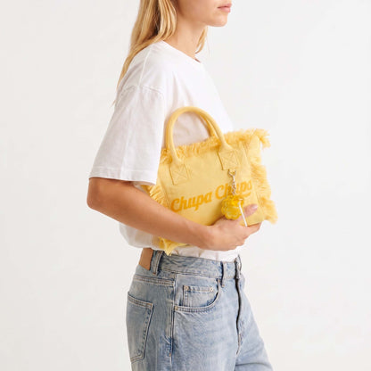 Women's Handbag - Sweety Chupa Chups Yellow
