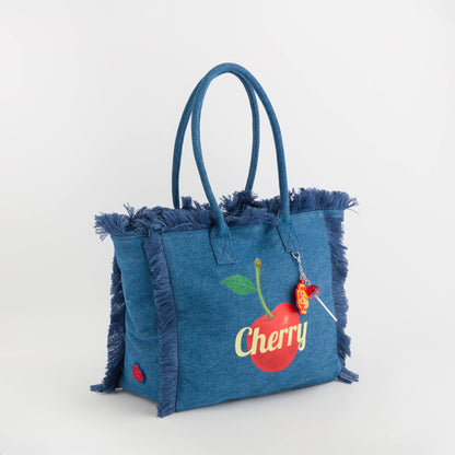 Women's Shopping - Sweety Chupa Chups Blue Denim