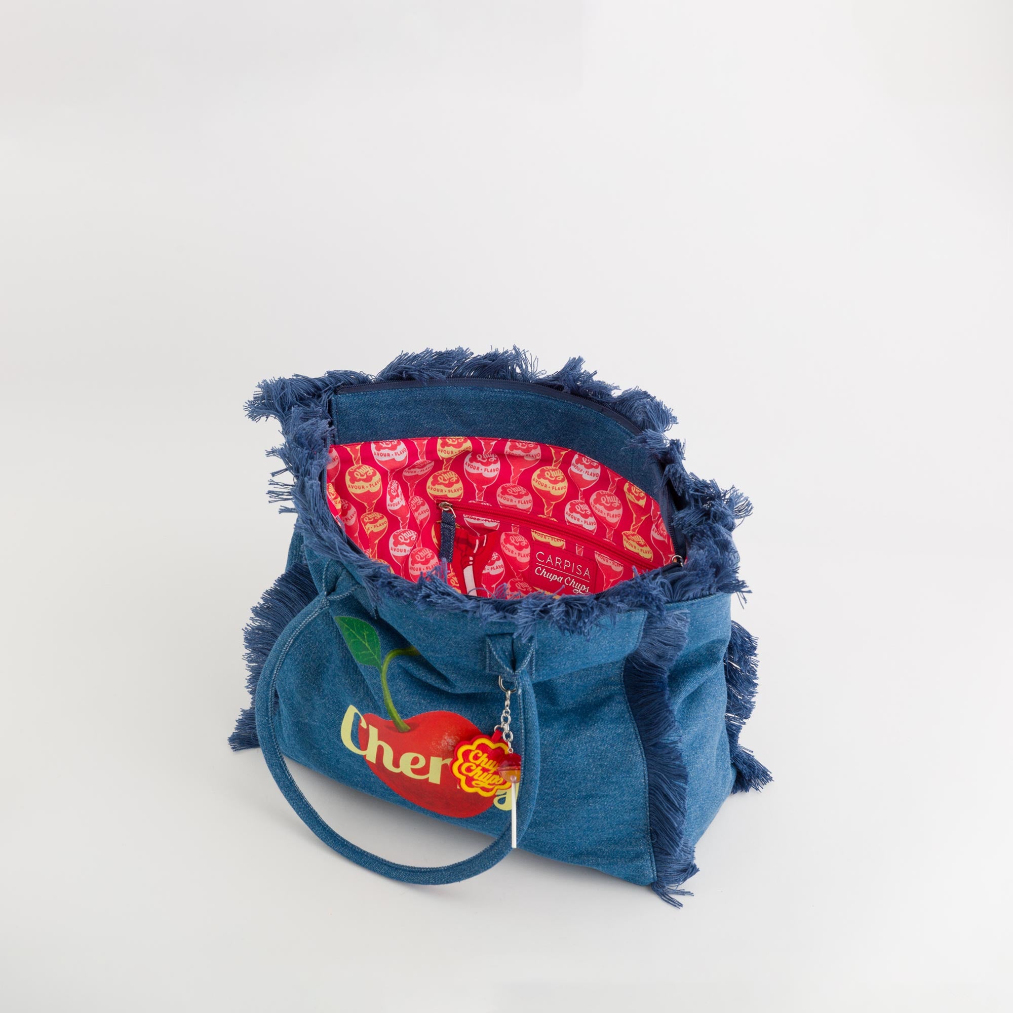 Women's Shopping - Sweety Chupa Chups Blue Denim
