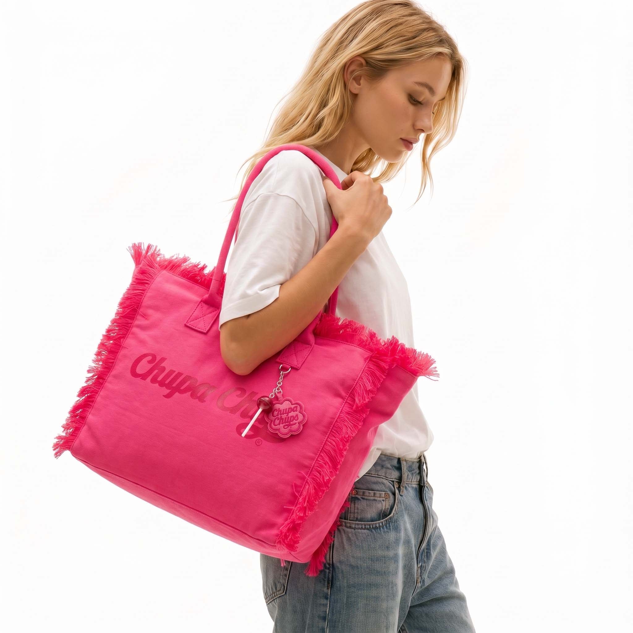 Women's Shopping - Sweety Chupa Chups Fuchsia