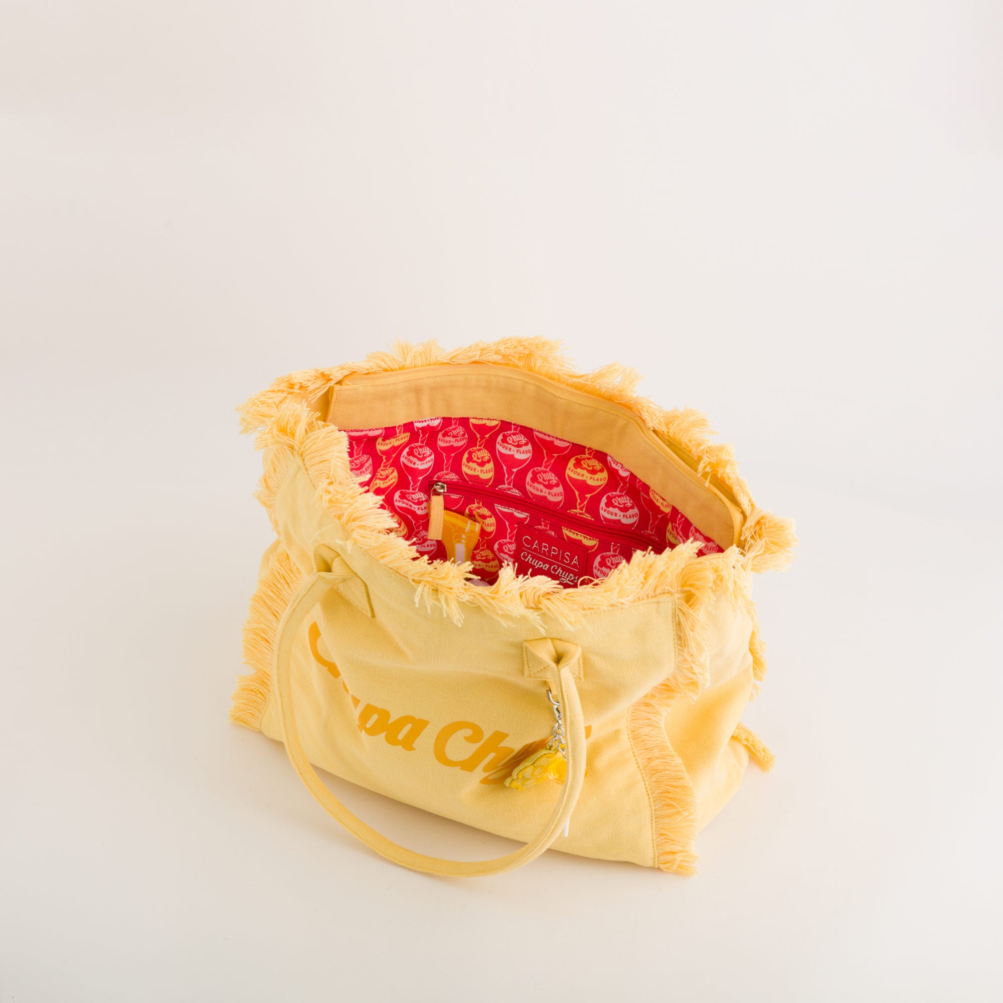 Women's Shopping - Sweety Chupa Chups Yellow
