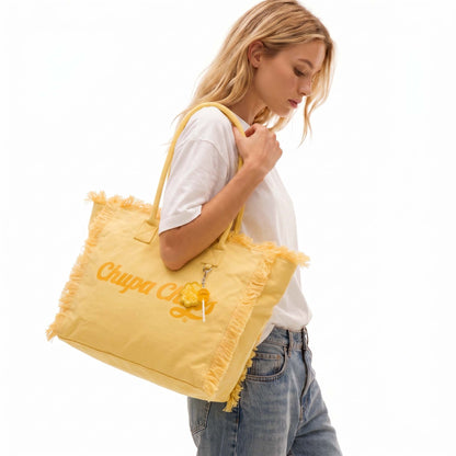 Women's Shopping - Sweety Chupa Chups Yellow