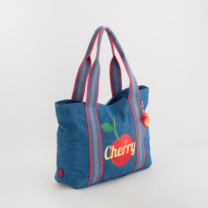 Women's Shopping - Candy Chupa Chups Denim Blue/Multicolor