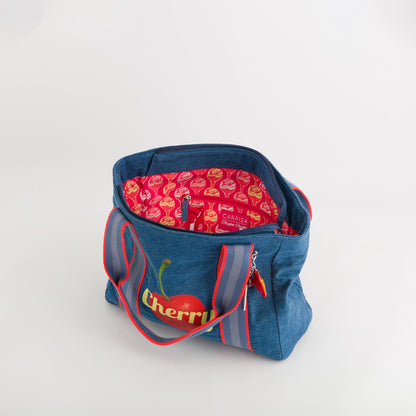 Women's Shopping - Candy Chupa Chups Denim Blue/Multicolor