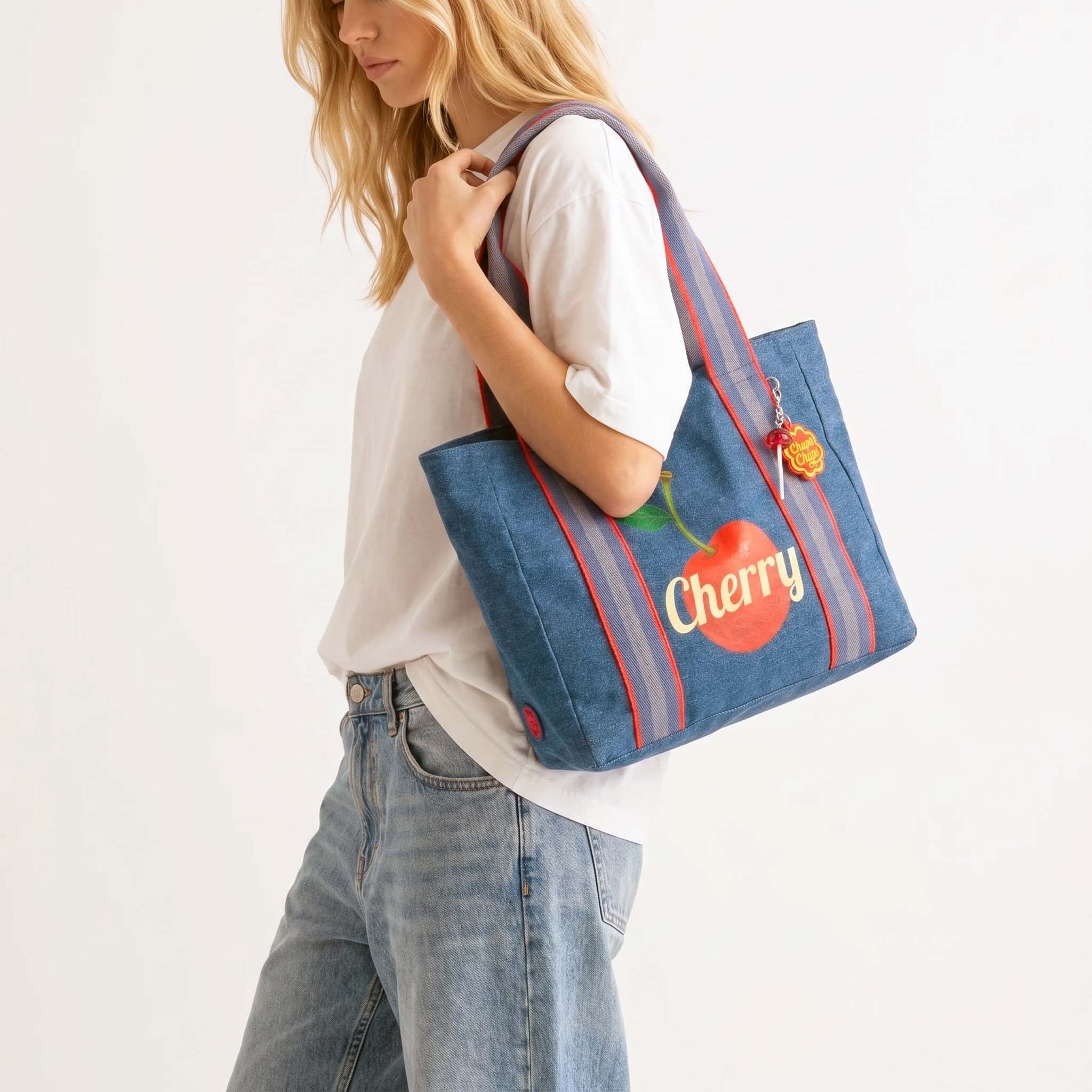 Women's Shopping - Candy Chupa Chups Denim Blue/Multicolor