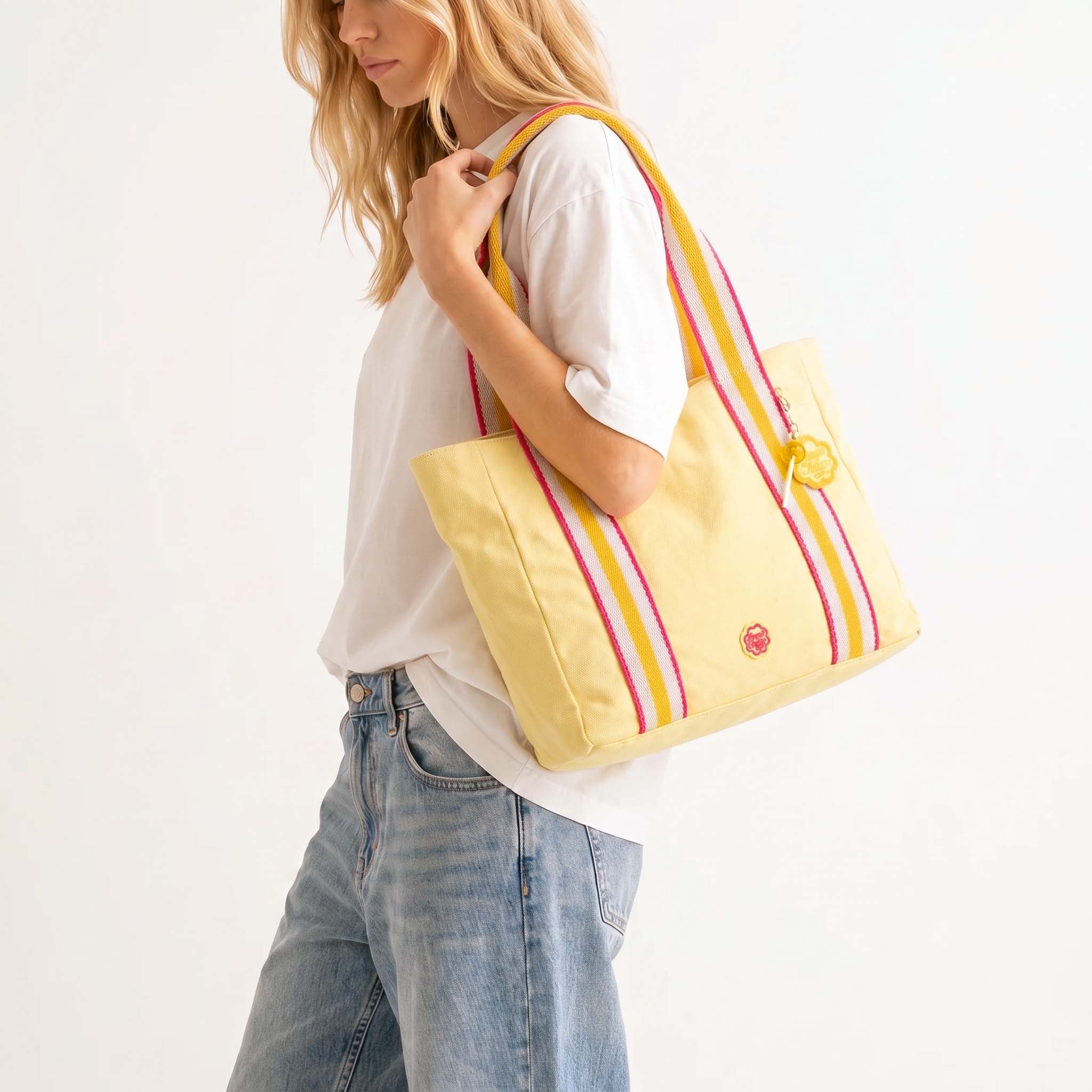 Women's Shopping - Candy Chupa Chups Yellow/Multicolor