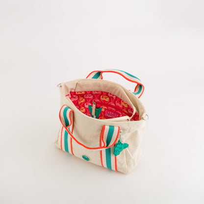 Borsa A Mano Donna - Candy chupa chups Naturale/Multicolore