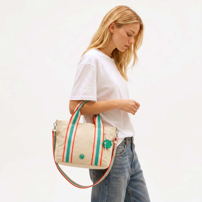 Borsa A Mano Donna - Candy chupa chups Naturale/Multicolore