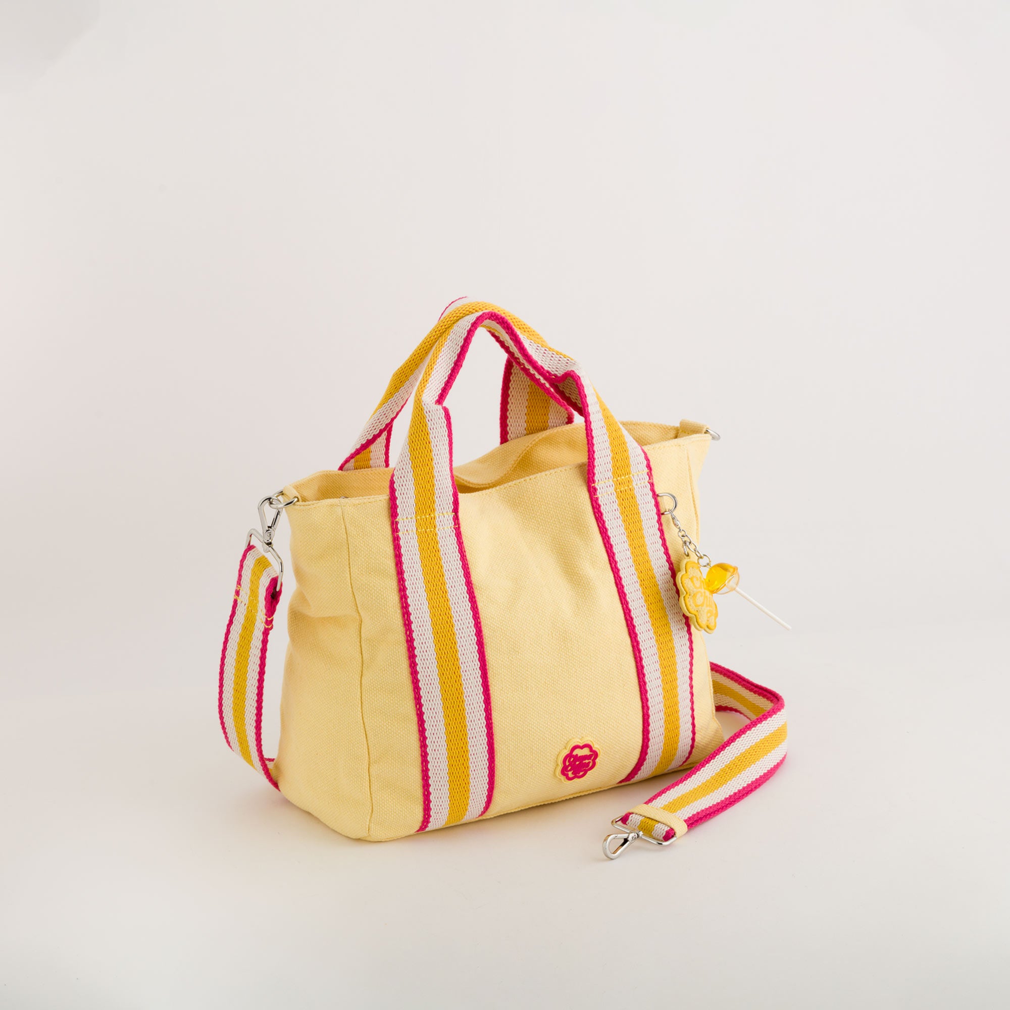 Women's Handbag - Candy Chupa Chups Yellow/Multicolor
