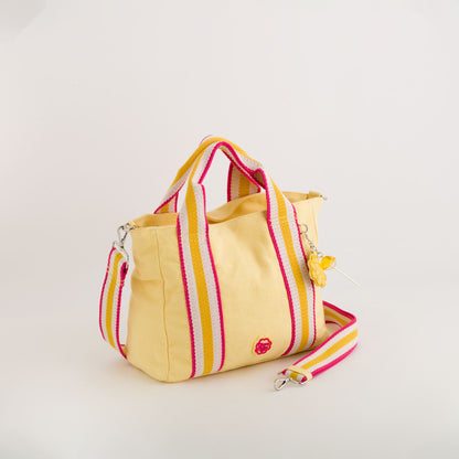 Women's Handbag - Candy Chupa Chups Yellow/Multicolor