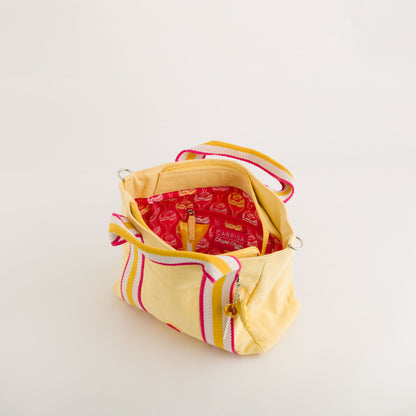 Women's Handbag - Candy Chupa Chups Yellow/Multicolor