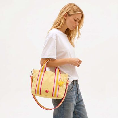 Women's Handbag - Candy Chupa Chups Yellow/Multicolor
