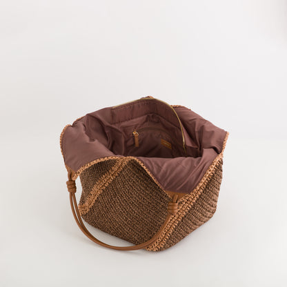 Shopping Donna - Serengeti Moro Moka/Cuoio